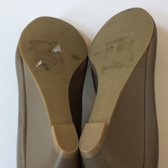 9.5 BCBGeneration wedge heel pumps bow slip on new - Picture 7 of 10